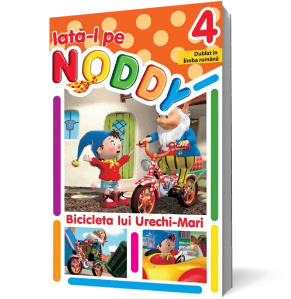 Iată-l pe Noddy! Bicicleta lui Urechi-Mari DVD