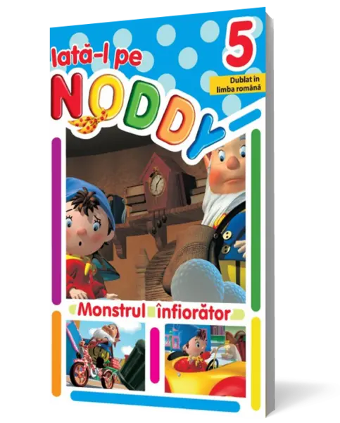 Iată-l pe Noddy! Monstrul înfiorător DVD