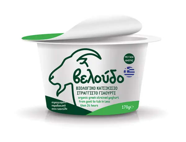 Iaurt din lapte de capra 170g ECO