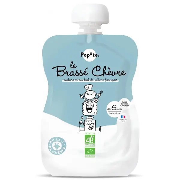 Iaurt din Lapte de Capra pentru Copii +6 Luni Ecologic/Bio 100g