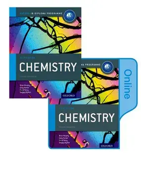 Ib Chemistry Print and Online Course Book Pack 2014 Edition: Oxford Ib Diploma Program, Hardcover/Brian Murphy