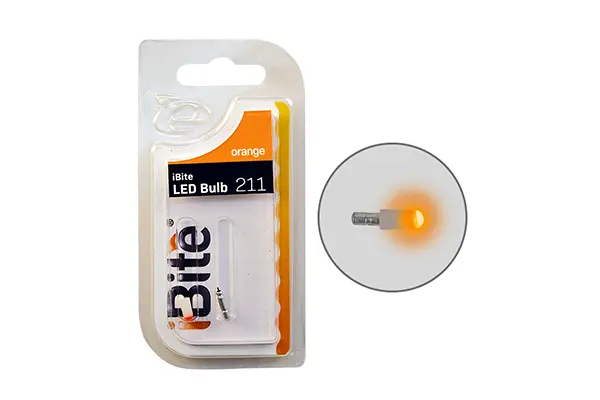 IBITE 211 BATERIE+ LED ORANGE