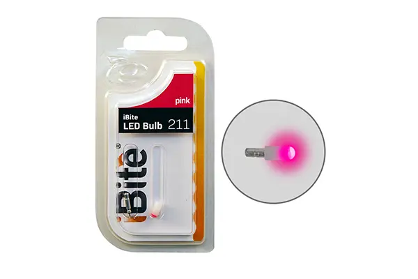 IBITE 211 BATERIE+ LED PINK