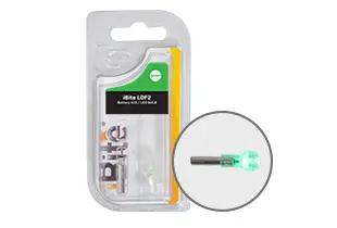 IBITE 425 BATERIE + BULB LED VERDE