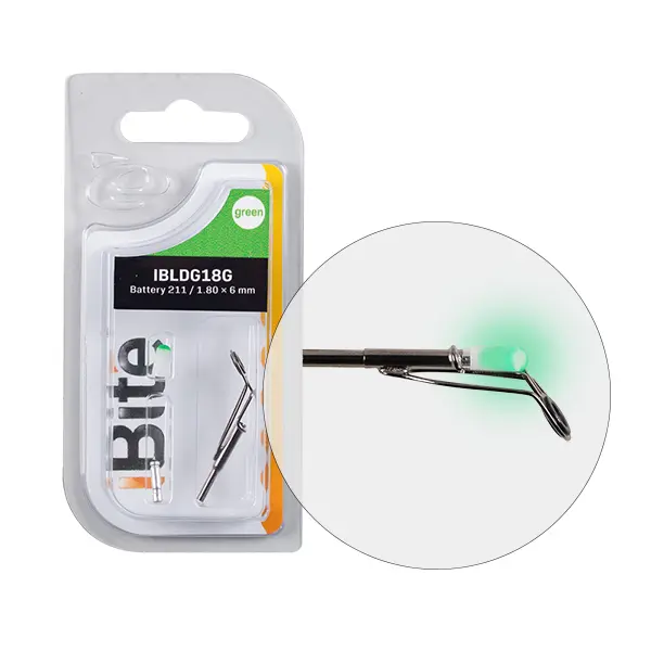 IBITE FEEDER KIT 211 BATERIE + LED VERDE+ INEL 2.0