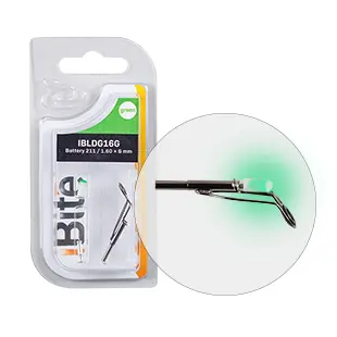 IBITE FEEDER KIT INEL VARF 211 BATERIE+ LED VERDE+ INEL 1.6X