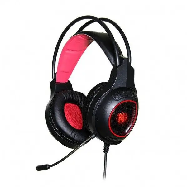 IBOX Casti gaming, iBox, Microfon, Fir, Cauciuc, Negru
