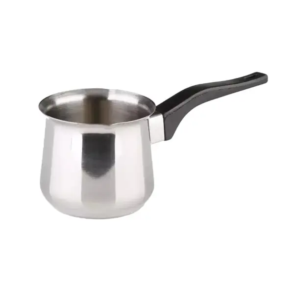 Ibric Inox, cu Maner din Plastic, 350 ml, Perfect Home