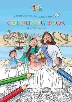 ICB International Children's Bible Colouring Book New Testament, Paperback/***