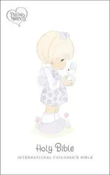 ICB, Precious Moments Bible, Leathersoft, Pink. International Children's Bible/Thomas Nelson