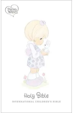 Icb, Precious Moments Bible, Leathersoft, Pink: International Children's Bible - Thomas Nelson
