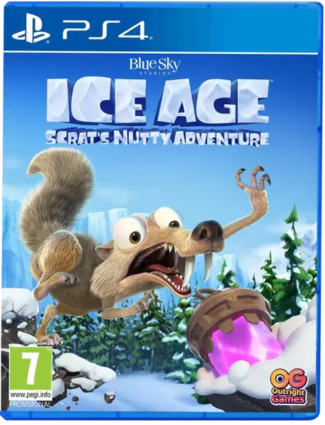 Ice Age Scrats Nutty Adventure PlayStation 4|Nintendo Switch|PC|Xbox One