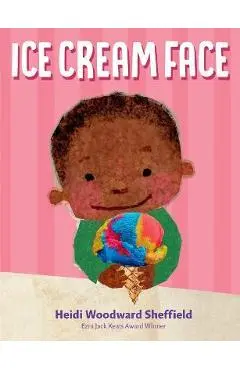 Ice Cream Face - Heidi Woodward Sheffield
