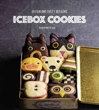 Icebox Cookies: 35 Fun and Tasty Designs, Hardcover/Minotakeseika