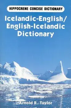 Icelandic-English/English-Icelandic Concise Dictionary, Paperback/Arnold Taylor