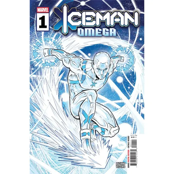 Iceman Omega 01 - Coperta A
