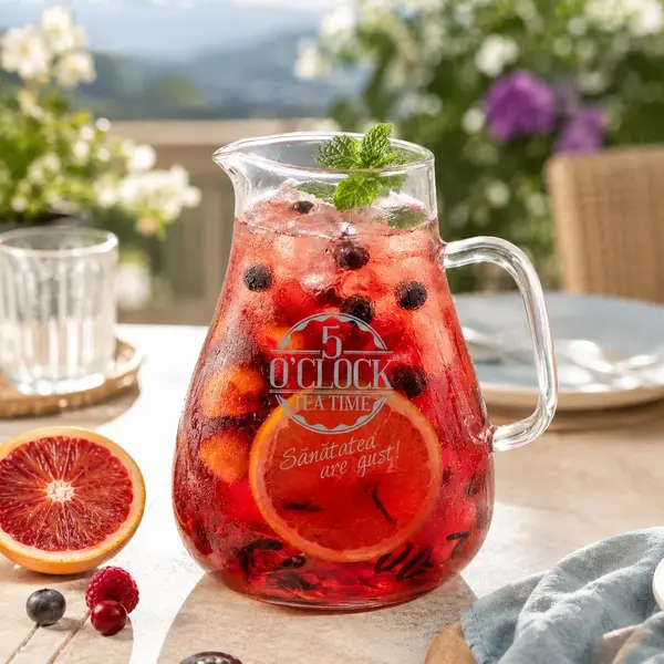 IceTeaBrew - Carafa cu infuzor 5 O'Clock Tea (1,8L)