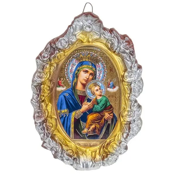 Icoana cu Flori, Dimensiune 26 x 18 cm, Zilan