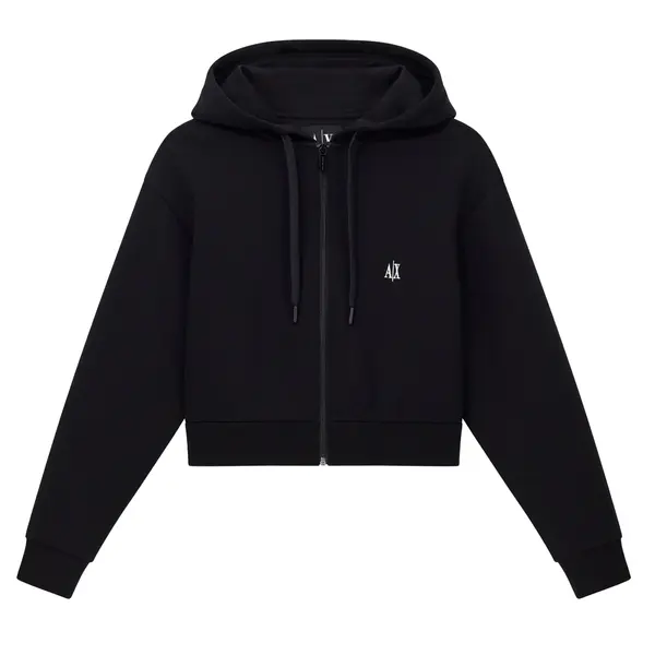 Icon cropped hoodie S