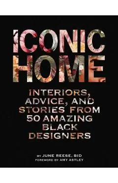 Iconic Home: Interiors, Advice, and Stories from 50 Amazing Black Designers - Black Interior Designers Inc