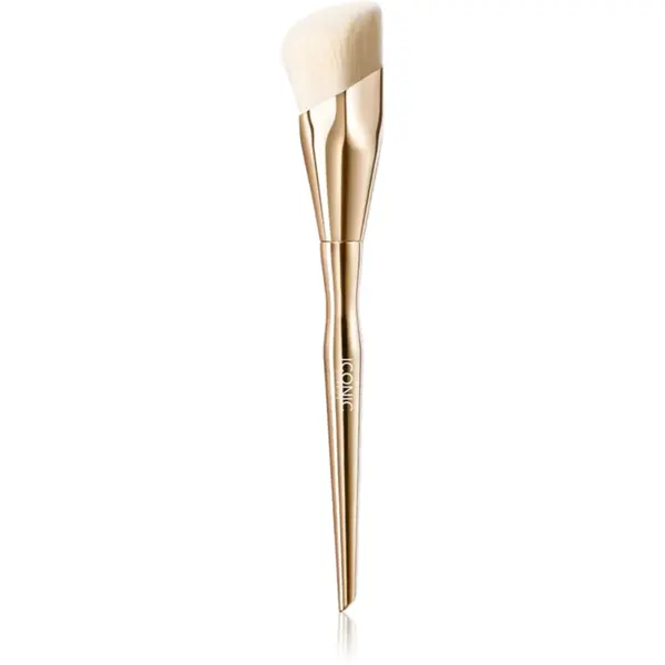 ICONIC London Complexion Brush pensula pentru crema si fond de ten 1 buc