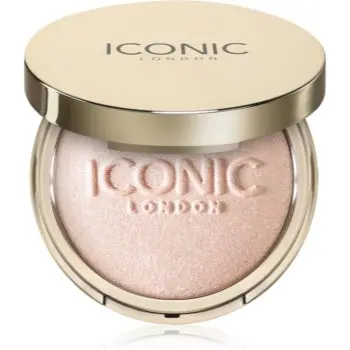 ICONIC London Lit & Luminous Pudra compacta ce ofera luminozitate