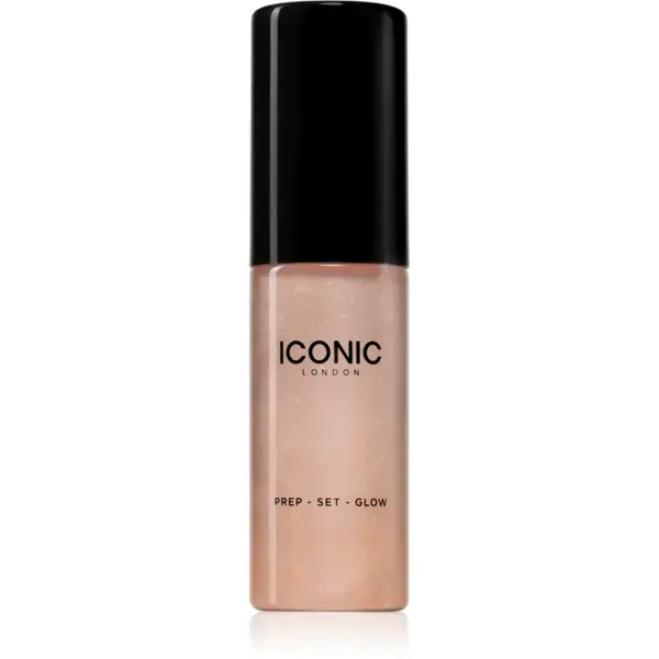 ICONIC London Prep Set Glow lotiune pentru fata cu efect de hidratare Mini 30 ml