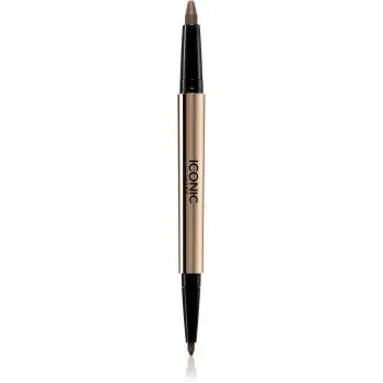 ICONIC London Smokey Eye Duo Kajal creion dermatograf cu doua capete