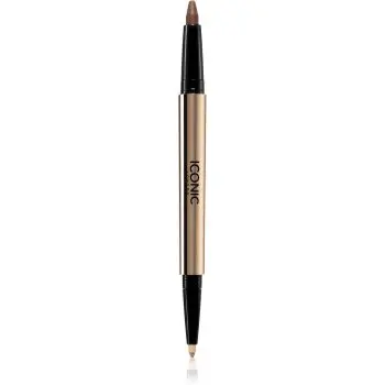 ICONIC London Smokey Eye Duo Kajal creion dermatograf cu doua capete