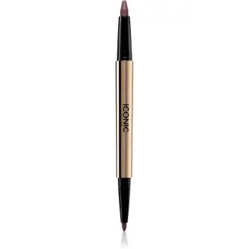 ICONIC London Smokey Eye Duo Kajal creion dermatograf cu doua capete