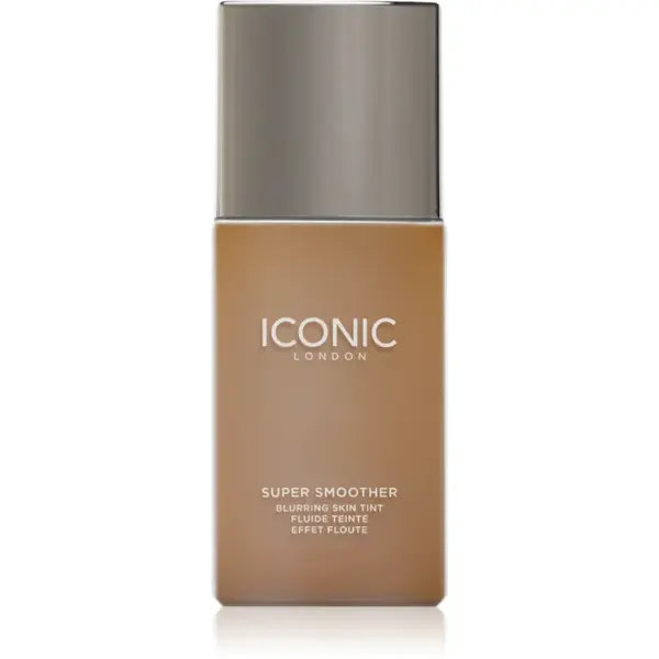 ICONIC London Super Smoother Blurring Skin Tint machiaj ușor de hidratare culoare Golden Deep 30 ml