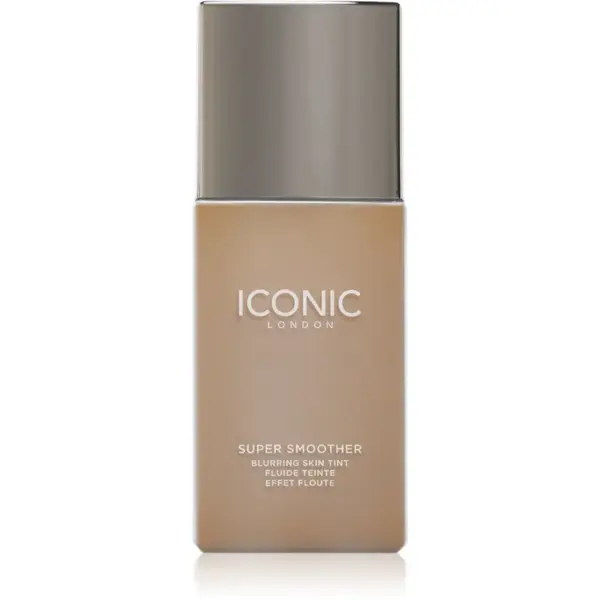 ICONIC London Super Smoother Blurring Skin Tint machiaj ușor de hidratare culoare Neutral Tan 30 ml