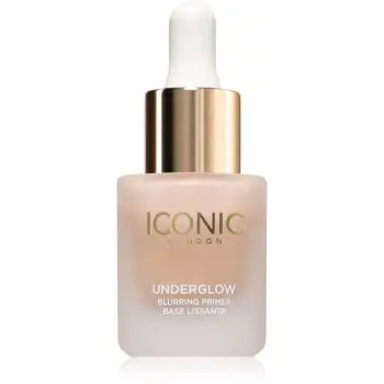ICONIC London Underglow Blurring Primer bază pentru machiaj iluminatoare pachet pentru calatorie