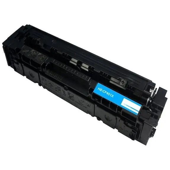 ICONINK Cartus toner, TIN, model compatibil cu HP CF401X / HP 201X, Cyan, 2300 pagini