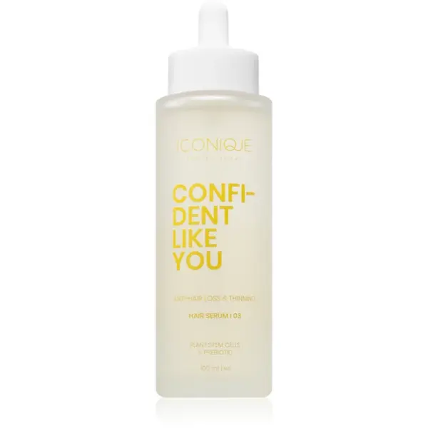 ICONIQUE Professional CONFIDENT LIKE YOU Anti-Hair Loss & Thinning ser impotriva caderii parului 100 ml