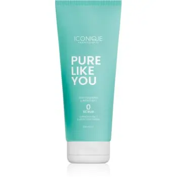 ICONIQUE Professional PURE LIKE YOU Deep Cleansing & Refreshing Scrub exfoliant de curățare pentru un scalp seboreic