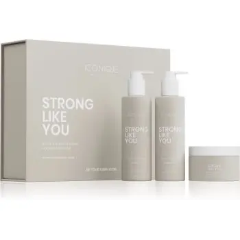 ICONIQUE Professional STRONG LIKE YOU Repair & Strengthening Set set pentru par deteriorat