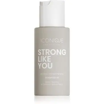 ICONIQUE Professional STRONG LIKE YOU Repair & Strengthening sampon pentru regenerare pentru par deteriorat