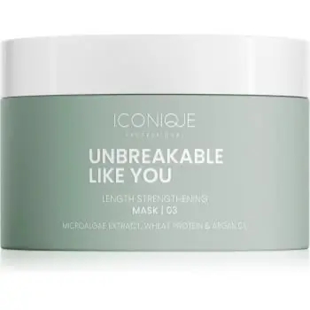 ICONIQUE Professional UNBREAKABLE LIKE YOU Length Strengthening masca pentru întărirea lungimilor de păr