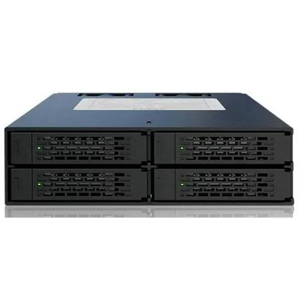 Icy Dock Rack HDD/SSD Icy Dock, 4x 2.5 inch SATA, Hot-Swap, instalare in bay 5.25 inch