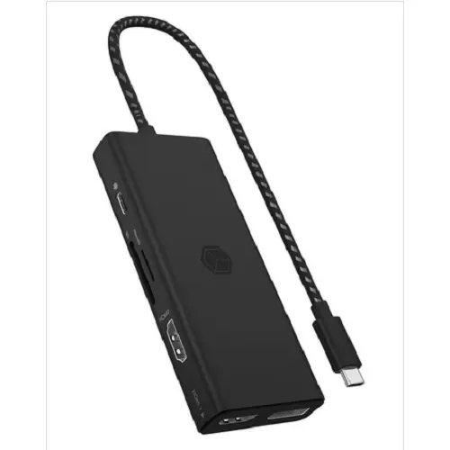 ICYBOX Docking Station Raidsonic Icy Box IB-DK4011-CPD, Negru
