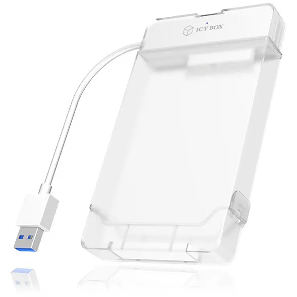 ICYBOX Icybox Usb 3.0 Adapter Cable For 2.5'' Sata Hdd And Ssd, White