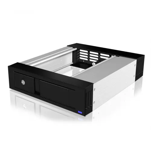 ICYBOX Montare HDD Raidsonic IcyBox, 5.25inch pentru 3.5inch, SATA, Black