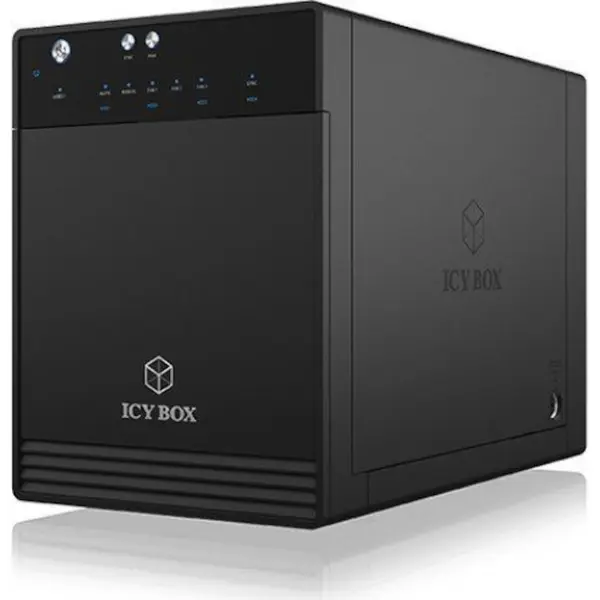 ICYBOX Rack mobil, Raidsonic, USB 3.1, HDD/ SSD, Negru