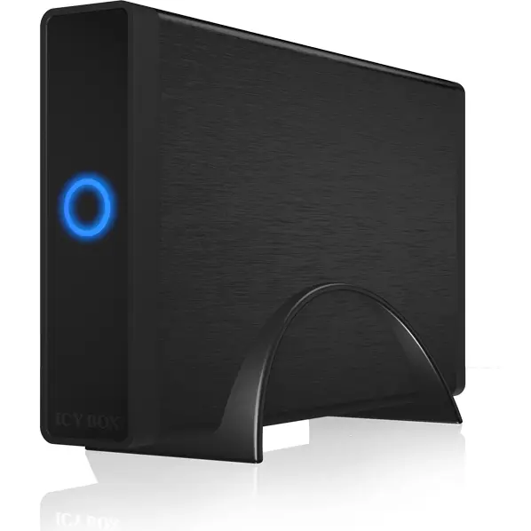 ICYBOX Rack Raidsonic Icy Box IB-377U3 Black