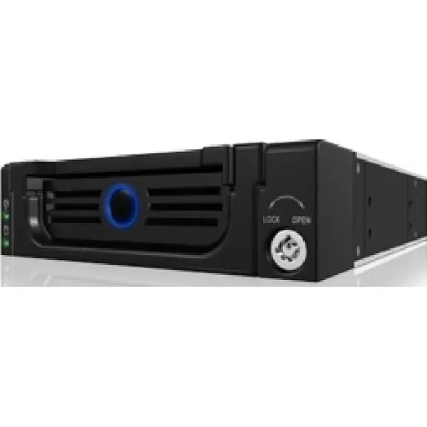 ICYBOX Suport mobil Icy Box 5,25' pentru HDD 3,5'' SATA, negru