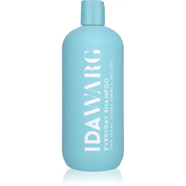 IDA WARG Beauty Everyday Shampoo sampon delicat pentru utilizarea de zi cu zi 500 ml