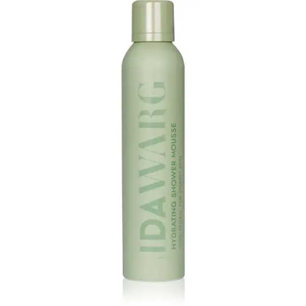 IDA WARG Beauty Hydrating Shower Mousse spumă pentru duș cu efect de hidratare 200 ml