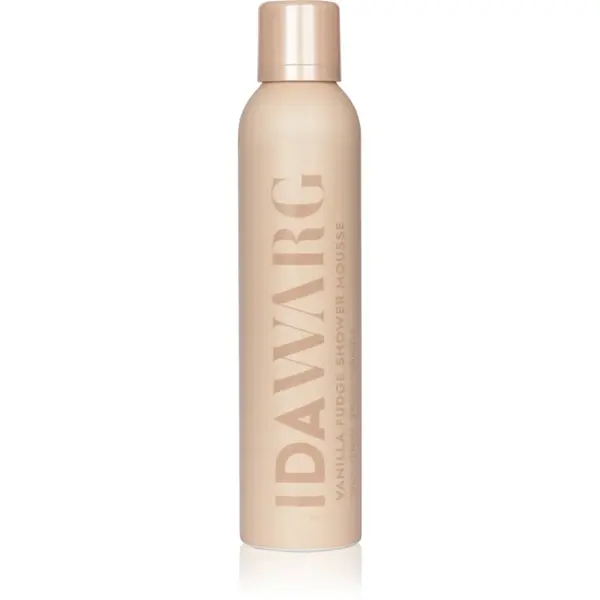 IDA WARG Beauty Moisture Vanilla Fudge spumă pentru duș cu efect de hidratare 200 ml