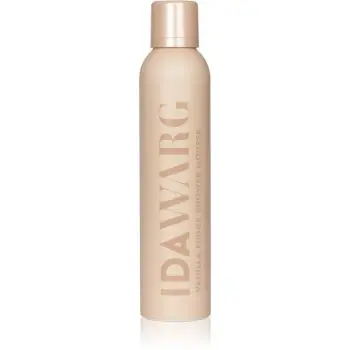 IDA WARG Beauty Moisture Vanilla Fudge spumă pentru duș cu efect de hidratare